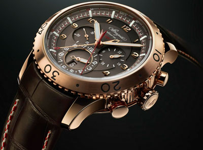 часы Type XXII Flyback Chronograph Gold от Breguet