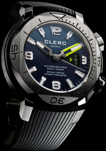 часы Hydroscaphe H1 Chronometer от Clerc