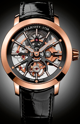 Часы Ellicott Royal Skeleton