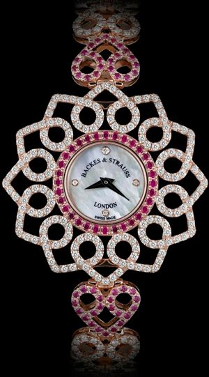 Часы Victoria Princess Red Heart от Backes & Strauss Часы Victoria Princess Red Heart от Backes & Strauss