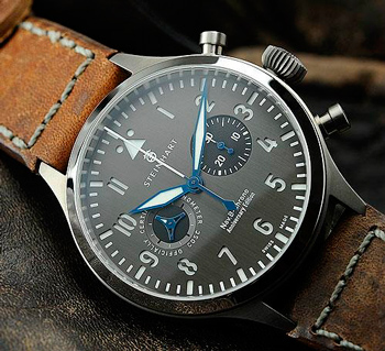 Часы Nav B-Chrono 47 Titanium Anniversary Edition от Steinhart Часы Nav B-Chrono 47 Titanium Anniversary Edition от Steinhart