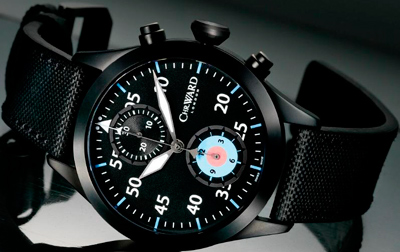 Часы C1000 Typhoon FGR4 от Christopher Ward