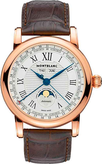 часы Star Quantième Complet от Montblanc