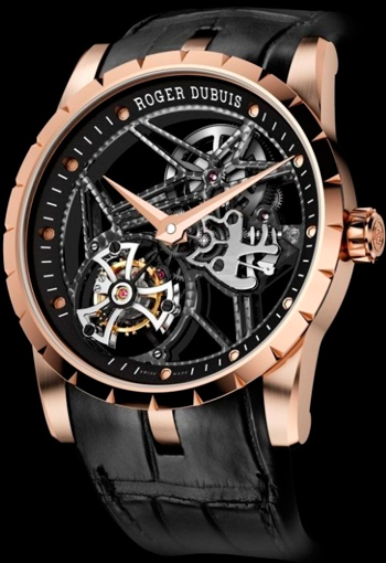 часы Excalibur 42 Tourbillon Squelette