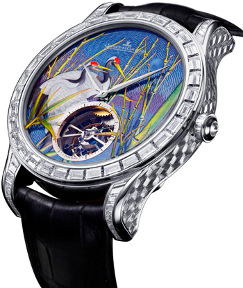 Часы Jaeger-LeCoultre Master Grand Tourbillon Enamel (Ref: Q16630E8)