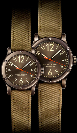 Часы Ralph Lauren RL67 Chronometer 39mm