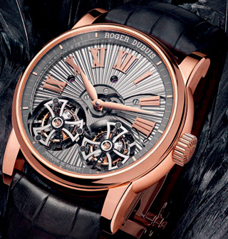Часы Hommage Double Flying Tourbillon от Roger Dubuis