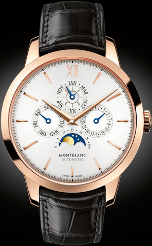 Часы Meisterstück Heritage Perpetual Calendar от Montblanc