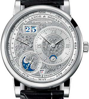 Часы A. Lange & Söhne Lange 1 Tourbillon Perpetual Calendar Handwerkskunst