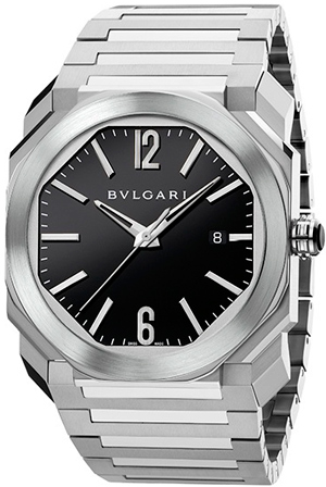 Часы Octo Steel от Bvlgari