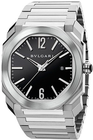  Octo Steel  Bvlgari