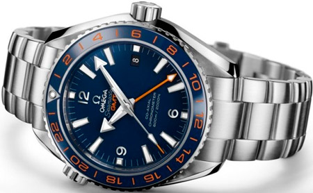  Seamaster Planet Ocean GMT 600M  Omega