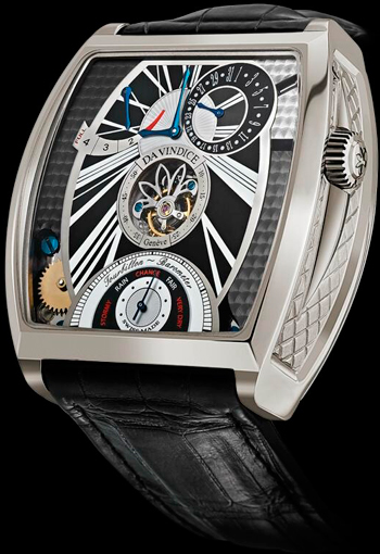 часы Tourbillon Barometer от Da Vindice часы Tourbillon Barometer от Da Vindice