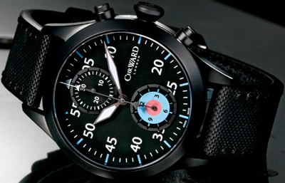 Часы C1000 Typhoon FGR4 от Christopher Ward