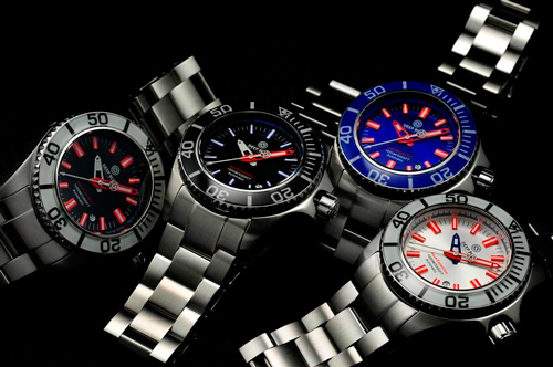 Часы Aqua Expedition от Deep Blue