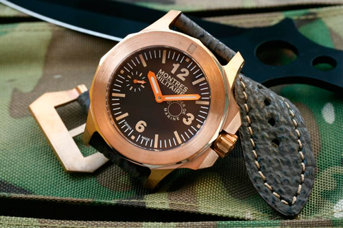 Часы Bronze Officier de Marine от Montres-Militaire Часы Bronze Officier de Marine от Montres-Militaire