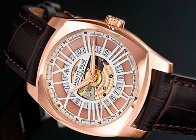  Saint Honore Lutecia Open Dial Automatic