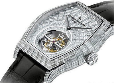 Часы Vacheron Constantin Metiers d’Art Heritage Malte Tourbillon