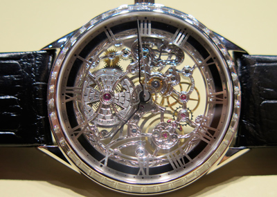 Скелетонизированные часы Vacheron Constantin Metiers d’Art Mechaniques Ajourées
