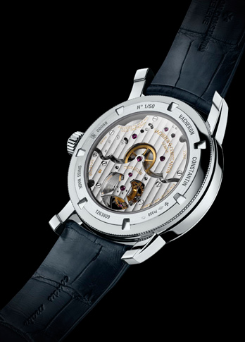 задняя сторона часов Vacheron Constantin Patrimony Traditionnelle 14-Day Tourbillon