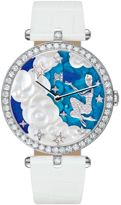 Часы Van Cleef & Arpels Lady Arpels Zodiac Aquarius