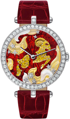 Часы Van Cleef & Arpels Lady Arpels Zodiac Aries