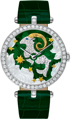 Часы Van Cleef & Arpels Lady Arpels Zodiac Capricorn