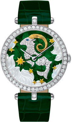  Van Cleef & Arpels Lady Arpels Zodiac Capricorn