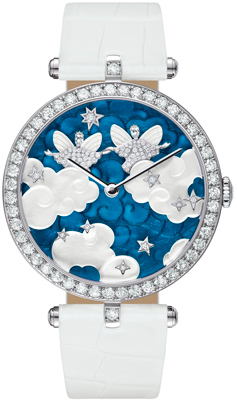 Часы Van Cleef & Arpels Lady Arpels Zodiac Gemini
