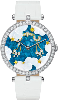 Часы Van Cleef & Arpels Lady Arpels Zodiac Libra