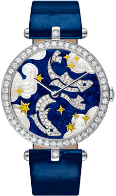 Часы Van Cleef & Arpels Lady Arpels Zodiac Pisces