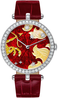 Часы Van Cleef & Arpels Lady Arpels Zodiac Sagittarius