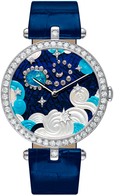 Часы Van Cleef & Arpels Lady Arpels Zodiac Scorpio