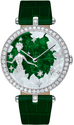 Часы Van Cleef & Arpels Lady Arpels Zodiac Virgo