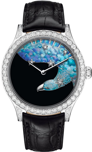 Часы Van Cleef & Arpels Extraordinary Dials Midnight Constellation Aquila