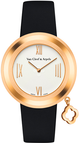 Часы Van Cleef & Arpels Charms Gold M (38 мм)