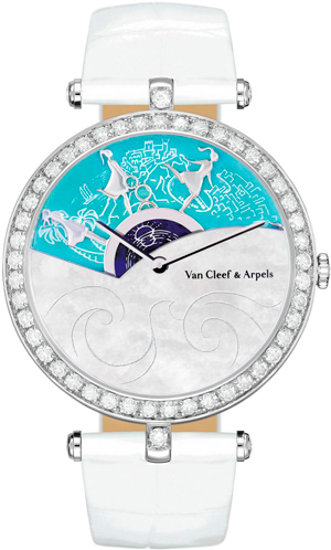 Изящная модель Lady Arpels: A Journey to Monaco от Van Cleef & Arpels для аукциона Only Watch 2013