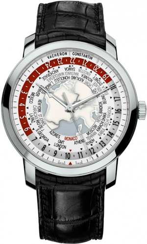 Часы Patrimony Traditionnelle World Time от Vacheron Constantin