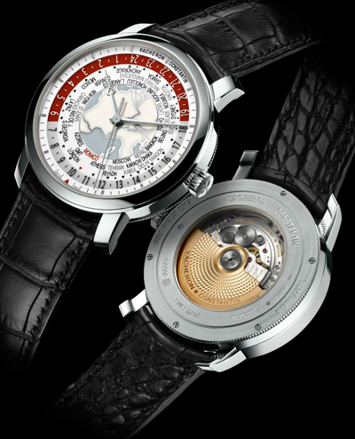 Часы Patrimony Traditionnelle World Time от Vacheron Constantin