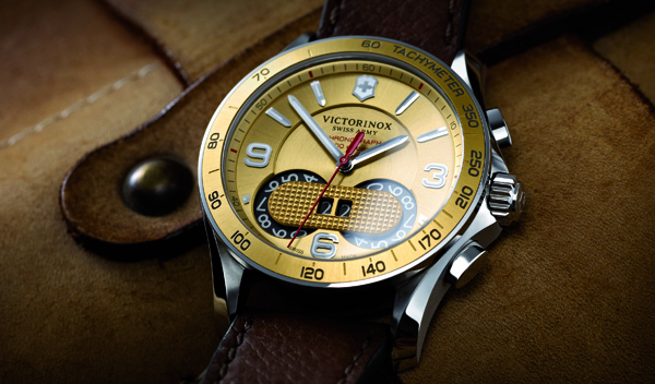  Chrono Classic 1/100th  Victorinox Swiss Army