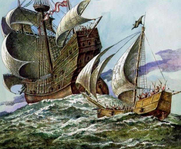 Корабли Магеллана: Виктория и Тринидад Корабли Магеллана: Виктория и Тринидад