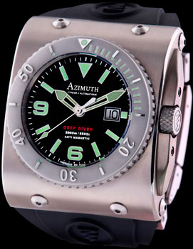 часы Azimuth Xtreme-1 Deep Diver часы Azimuth Xtreme-1 Deep Diver
