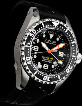 часы Azimuth Xtreme-1 Sea-Hum GMT часы Azimuth Xtreme-1 Sea-Hum GMT