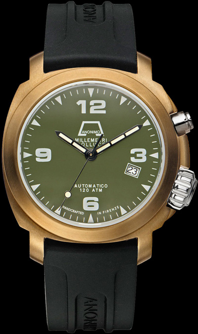 часы Anonimo Millemetri Polluce Bronze (Ref. 2023) часы Anonimo Millemetri Polluce Bronze (Ref. 2023)