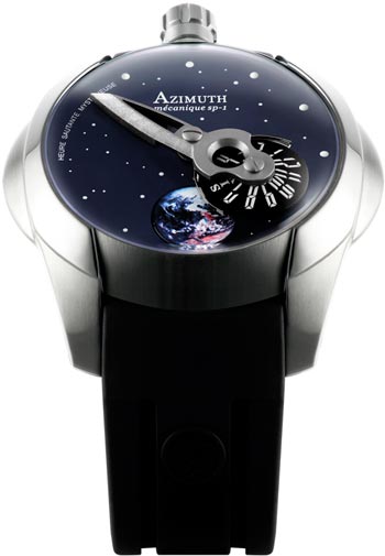 часы Azimuth SP-1 Mecanique Spaceship часы Azimuth SP-1 Mecanique Spaceship