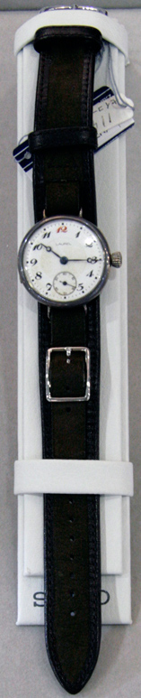 Первые наручные часы Seiko в 1913 году