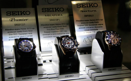 Часы Seiko Velatura, Seiko Premier и Seiko Sportura