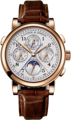 часы 1815 Rattrapante Perpetual Calendar от A. Lange & Söhne
