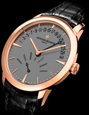 Часы Patrimony Contemporaine Bi-Retrograde