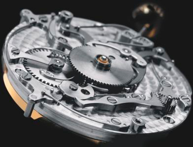 механизм часов Patrimony Contemporaine Bi-Retrograde